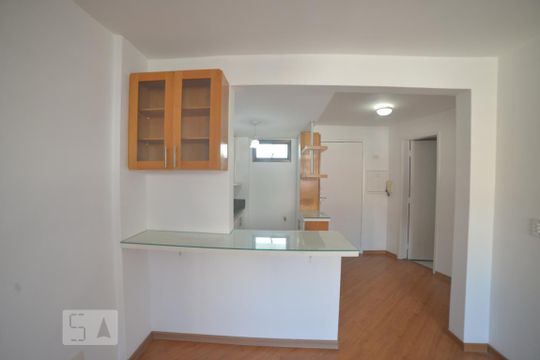 Sala de apartamento à venda com 1 quarto, 33m² em Aclimação, São Paulo