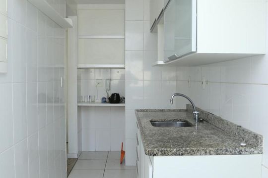 Cozinha de apartamento para alugar com 2 quartos, 60m² em Tijuca, Rio de Janeiro