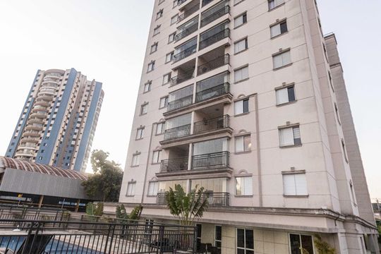 Fachada de apartamento à venda com 3 quartos, 75m² em Vila Ema, São Paulo