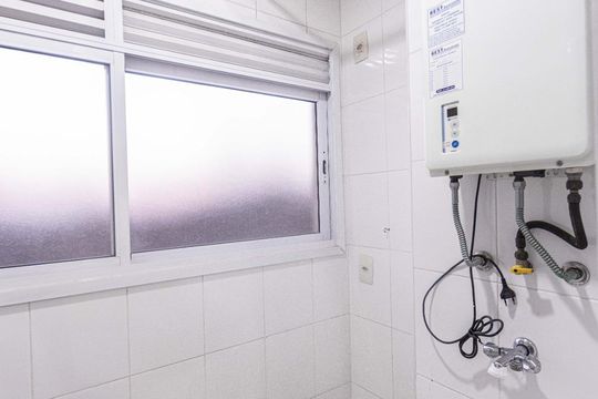 Área de Serviço de apartamento à venda com 3 quartos, 75m² em Vila Ema, São Paulo