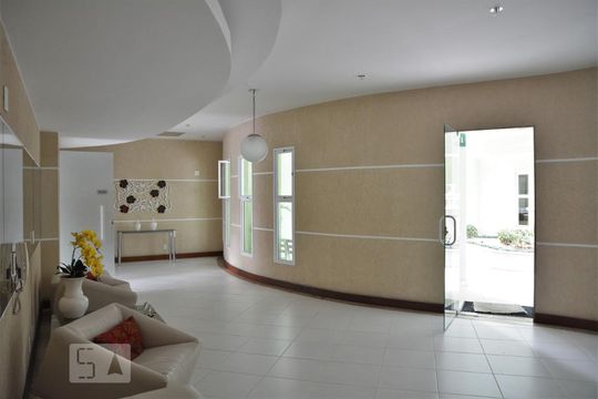 Hall de Entrada de apartamento para alugar com 2 quartos, 65m² em Freguesia (jacarepaguá), Rio de Janeiro