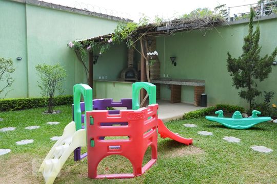 Área Comum - Playground de apartamento para alugar com 2 quartos, 65m² em Freguesia (jacarepaguá), Rio de Janeiro
