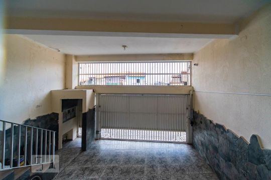 Vista da Sala de casa à venda com 4 quartos, 200m² em Vila Curuçá, Santo André