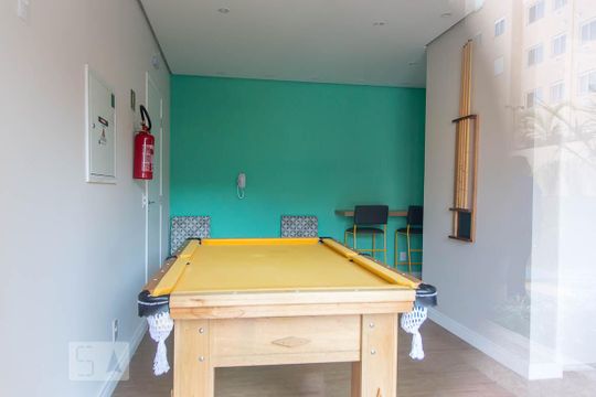 Sala de Jogos de apartamento para alugar com 2 quartos, 40m² em Campanário, Diadema