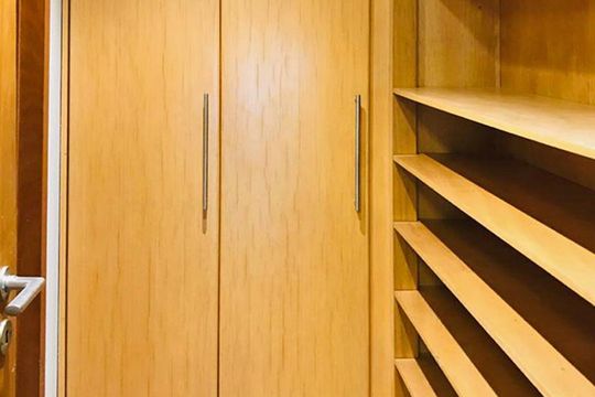 Closet de apartamento à venda com 1 quarto, 48m² em Bela Vista, São Paulo