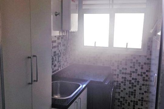 Lavanderia de apartamento para alugar com 3 quartos, 81m² em Vila Amélia, São Paulo