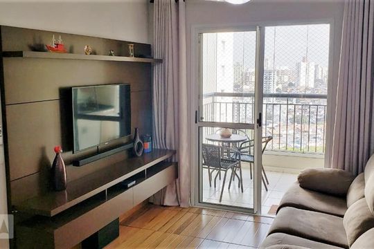 Apartamento para alugar com 3 quartos, 81m² em Vila Amélia, São Paulo