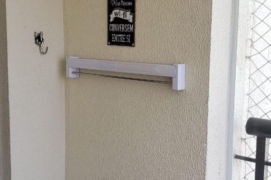 Sacada de apartamento para alugar com 3 quartos, 81m² em Vila Amélia, São Paulo