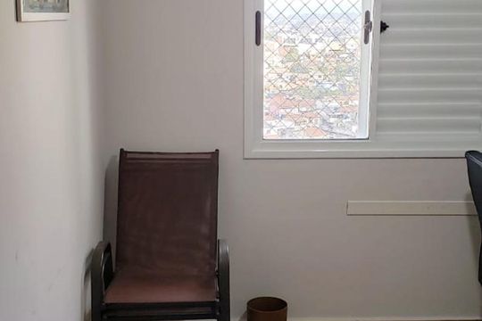 Quarto de apartamento para alugar com 3 quartos, 81m² em Vila Amélia, São Paulo