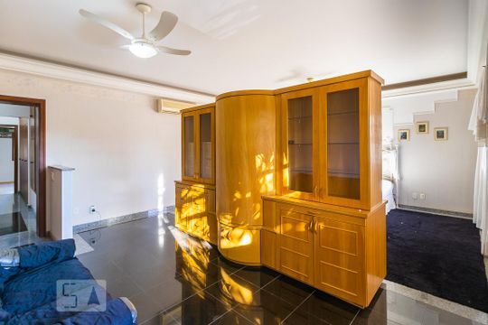 Quarto da suíte1 de casa de condomínio à venda com 5 quartos, 600m² em Parque da Hípica, Campinas
