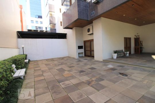 Hall de Entrada de apartamento à venda com 3 quartos, 98m² em São João, Porto Alegre