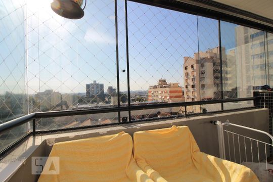 Sala de apartamento à venda com 3 quartos, 98m² em São João, Porto Alegre