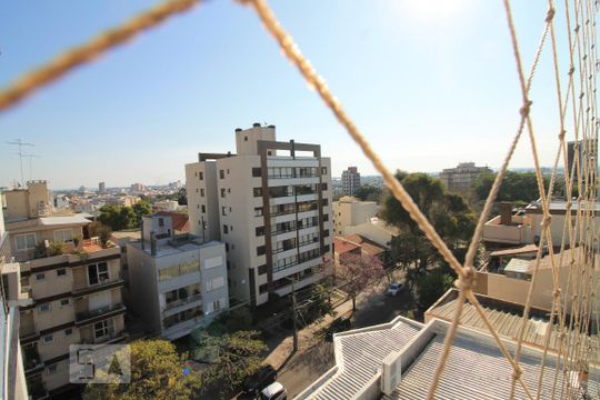 Sala de apartamento à venda com 3 quartos, 98m² em São João, Porto Alegre