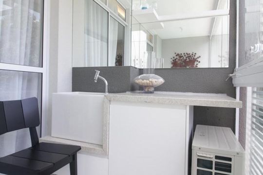 Kitnet/Studio para alugar com 1 quarto, 35m² em Real Parque, São Paulo