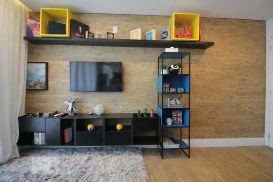 Studio de kitnet/studio para alugar com 1 quarto, 35m² em Real Parque, São Paulo