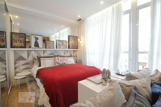 Kitnet/Studio para alugar com 1 quarto, 35m² em Real Parque, São Paulo