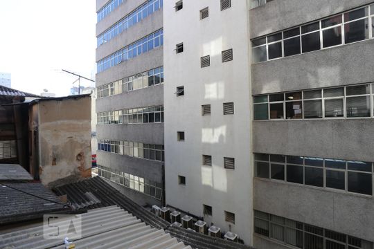 Vista de kitnet/studio à venda com 1 quarto, 27m² em Vila Buarque, São Paulo