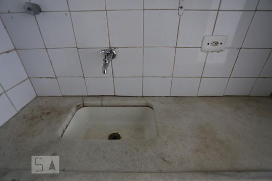 Cozinha de kitnet/studio à venda com 1 quarto, 27m² em Vila Buarque, São Paulo