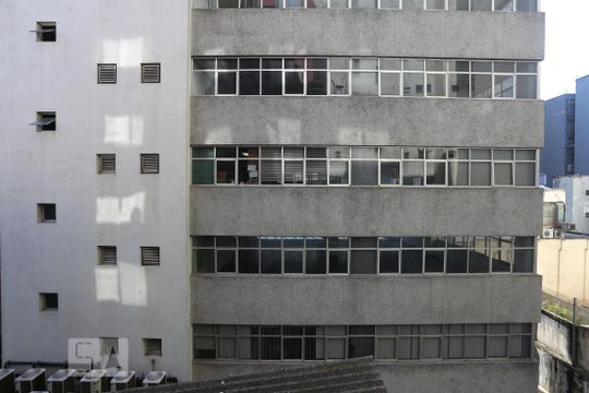 Vista de kitnet/studio à venda com 1 quarto, 27m² em Vila Buarque, São Paulo