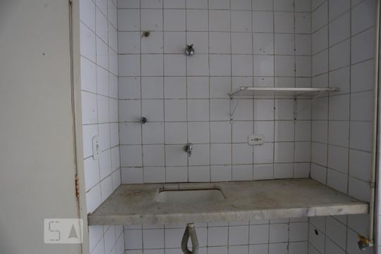Cozinha de kitnet/studio à venda com 1 quarto, 27m² em Vila Buarque, São Paulo