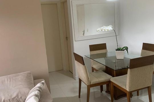 Sala de apartamento à venda com 2 quartos, 54m² em Taquara, Rio de Janeiro
