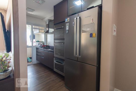 Cozinha de apartamento à venda com 2 quartos, 73m² em Tatuapé, São Paulo