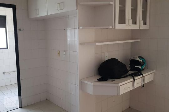 cozinha de apartamento à venda com 3 quartos, 95m² em Fazenda Morumbi, São Paulo