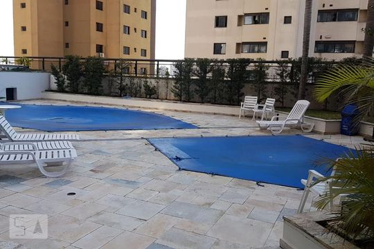 piscina de apartamento à venda com 3 quartos, 95m² em Fazenda Morumbi, São Paulo