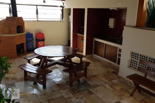 churrasqueira de apartamento à venda com 3 quartos, 95m² em Fazenda Morumbi, São Paulo