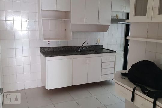 cozinha de apartamento à venda com 3 quartos, 95m² em Fazenda Morumbi, São Paulo
