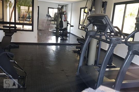 academia de apartamento à venda com 3 quartos, 95m² em Fazenda Morumbi, São Paulo