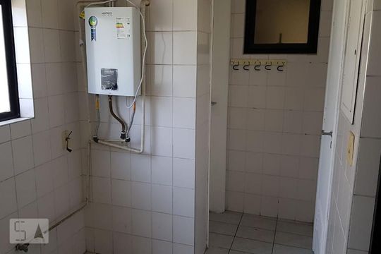 area de serviço de apartamento à venda com 3 quartos, 95m² em Fazenda Morumbi, São Paulo