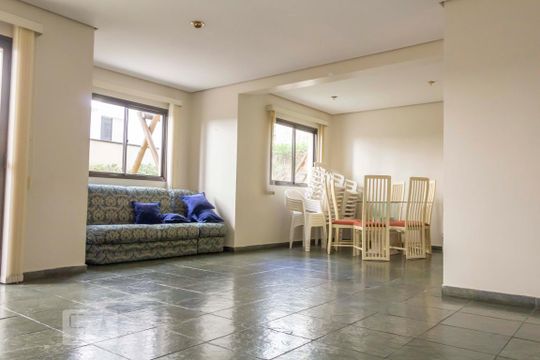 Salão de apartamento para alugar com 2 quartos, 62m² em Lapa, São Paulo