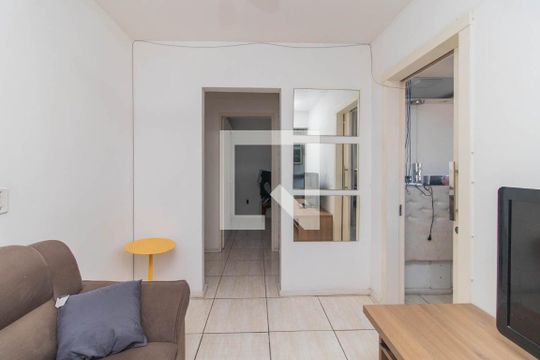 Sala de apartamento à venda com 2 quartos, 65m² em Teresópolis, Porto Alegre
