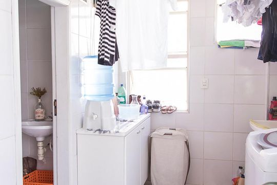 Área de Serviço de apartamento à venda com 3 quartos, 120m² em Gutierrez, Belo Horizonte