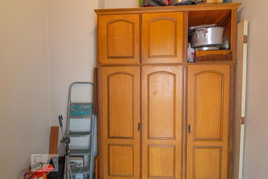 Quarto de Serviço de apartamento para alugar com 3 quartos, 110m² em Maracanã, Rio de Janeiro