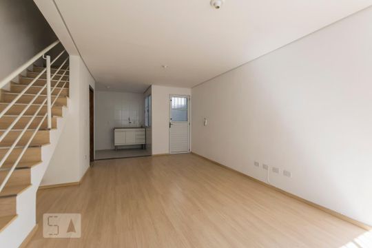 Sala de casa de condomínio para alugar com 3 quartos, 70m² em Jardim Santa Cruz (sacomã), São Paulo