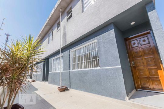 Fachada de casa de condomínio para alugar com 3 quartos, 70m² em Jardim Santa Cruz (sacomã), São Paulo