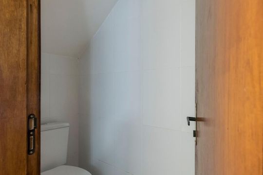 Lavabo de casa de condomínio à venda com 3 quartos, 70m² em Jardim Santa Cruz (sacomã), São Paulo
