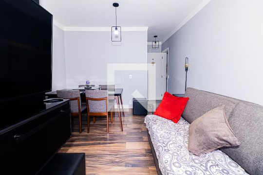Sala de apartamento à venda com 2 quartos, 64m² em Vila Guilherme, São Paulo