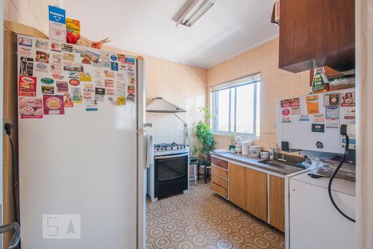 Cozinha de apartamento à venda com 3 quartos, 125m² em Vila Mariana, São Paulo