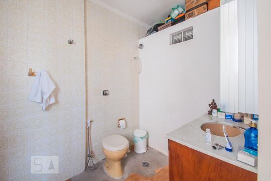 Banheiro da Suíte de apartamento à venda com 3 quartos, 125m² em Vila Mariana, São Paulo