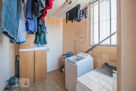 Área de Serviço de apartamento à venda com 3 quartos, 125m² em Vila Mariana, São Paulo