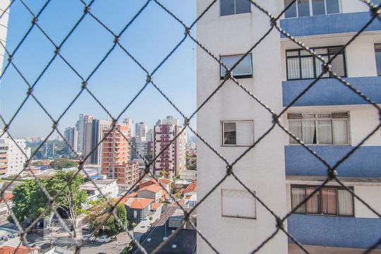 Vista da Sala de apartamento à venda com 3 quartos, 125m² em Vila Mariana, São Paulo
