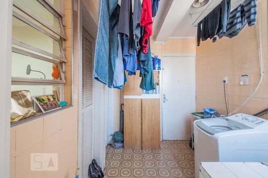 Área de Serviço de apartamento à venda com 3 quartos, 125m² em Vila Mariana, São Paulo