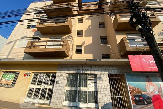 Fachada de apartamento à venda com 1 quarto, 32m² em Centro, São Leopoldo