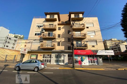 Fachada de apartamento à venda com 1 quarto, 32m² em Centro, São Leopoldo