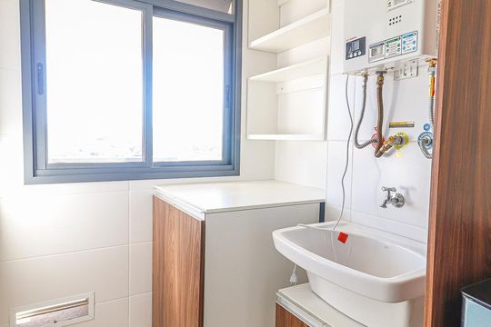 Área de Serviço de apartamento para alugar com 3 quartos, 89m² em Jacarepaguá, Rio de Janeiro