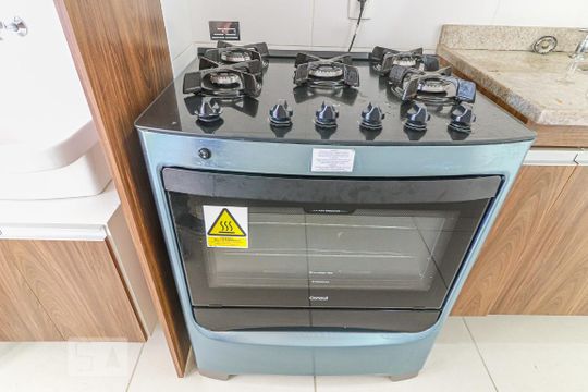 Cozinha de apartamento para alugar com 3 quartos, 89m² em Jacarepaguá, Rio de Janeiro