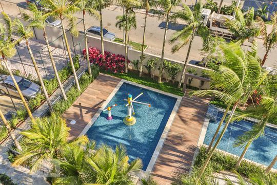 Piscina - Infantil de apartamento para alugar com 3 quartos, 89m² em Jacarepaguá, Rio de Janeiro